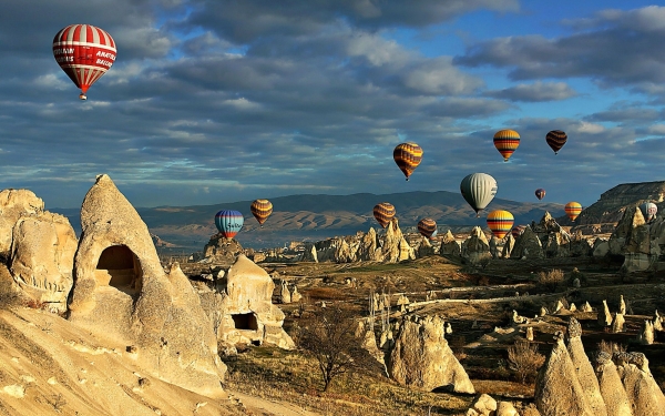 Istanbul &amp; Cappadocia